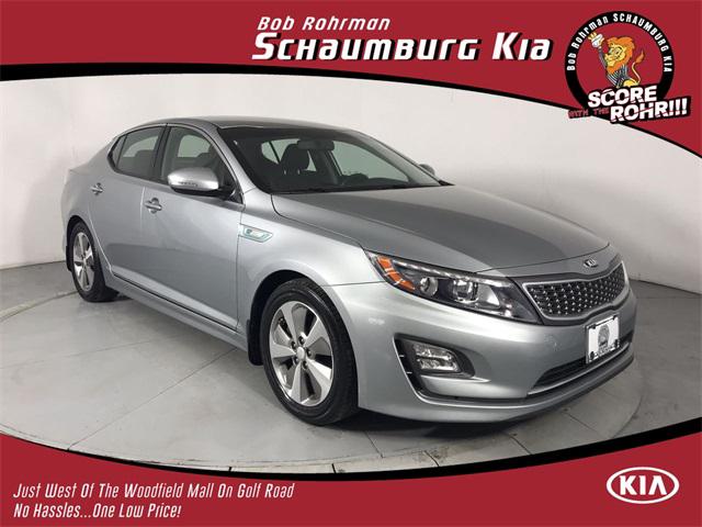 2016 Kia Optima Hybrid